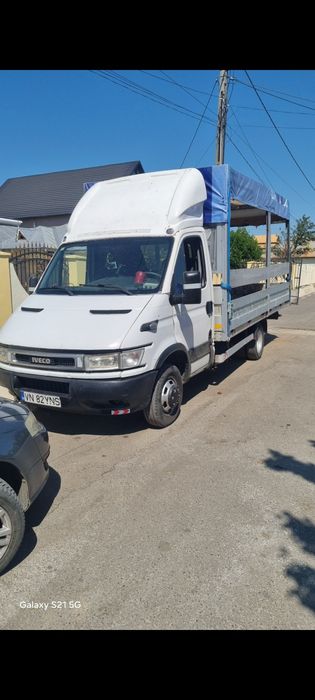 Vând iveco daily 35c12