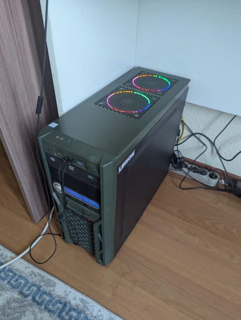 Срочно! Игровой компьютер с 144 герцовым монитором