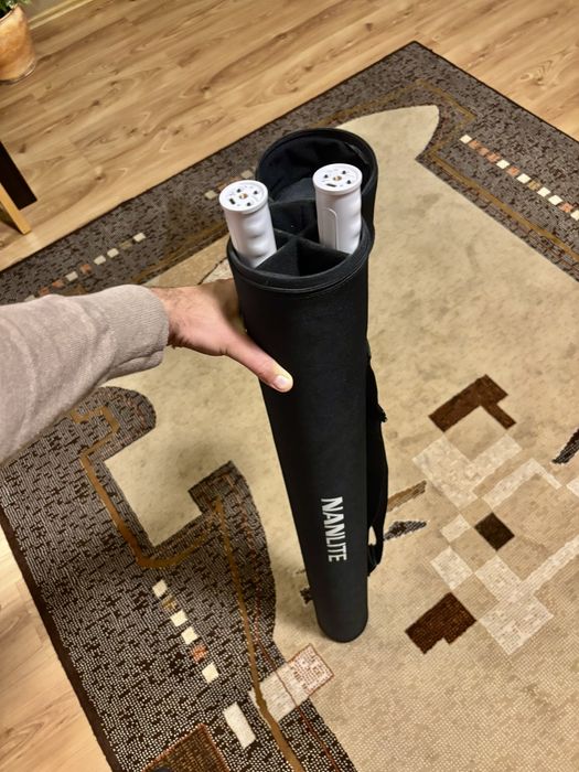 2 bucăți Nanlite Pavotube T8-7X RGB pentru foto video