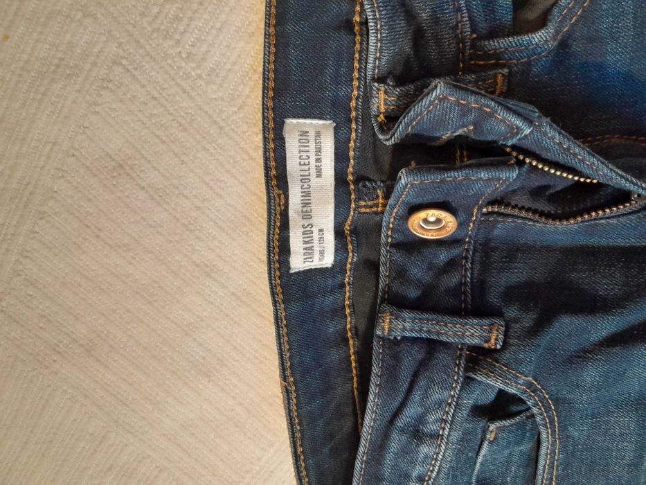 Tinuta primavara fete Polo/Zara/Hannah Montana 128-134 cm