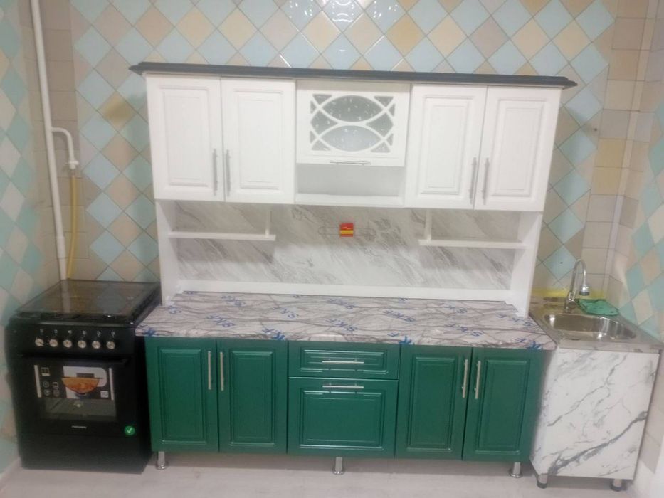 Аренда! 3- комнатная Сергели 8а! Мебель, техника!