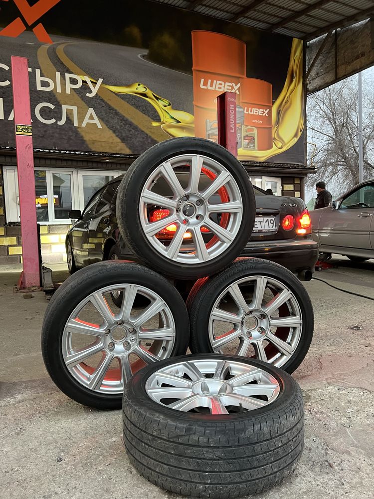 Шина и диски R 18 235/45/18