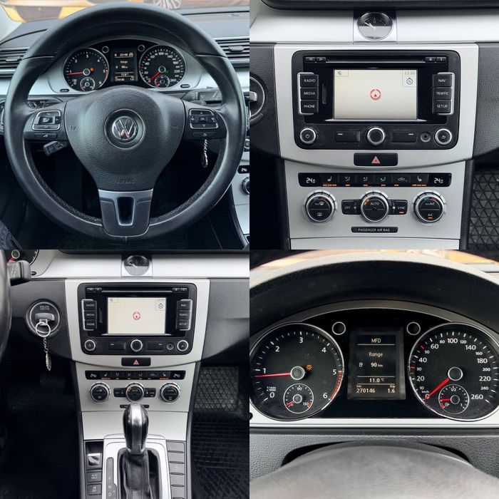 VW Passat B7,2013, 2.0 TDI, automat, E5, RATE CU BULETINUL,  AVANS 0