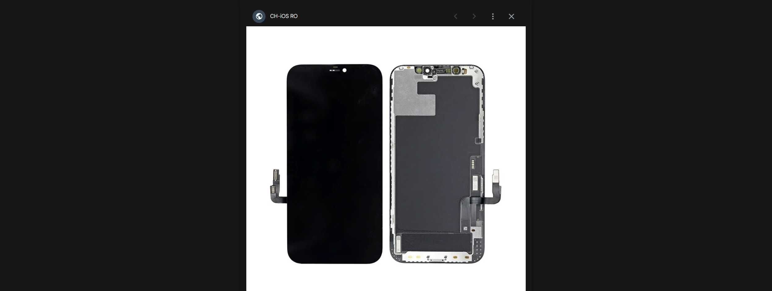 Ecran Display Iphone 12 / 12 Pro / 12 Pro Max Original Garantie 1 an