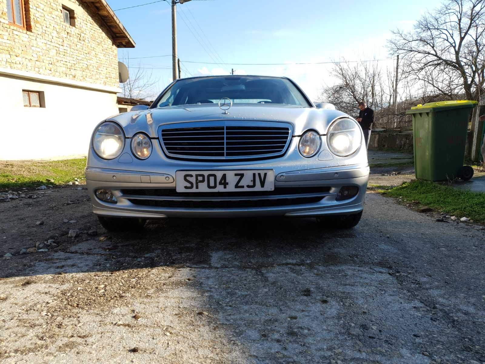 На части Mercedes-Benz E320 CDI V6 7G W211