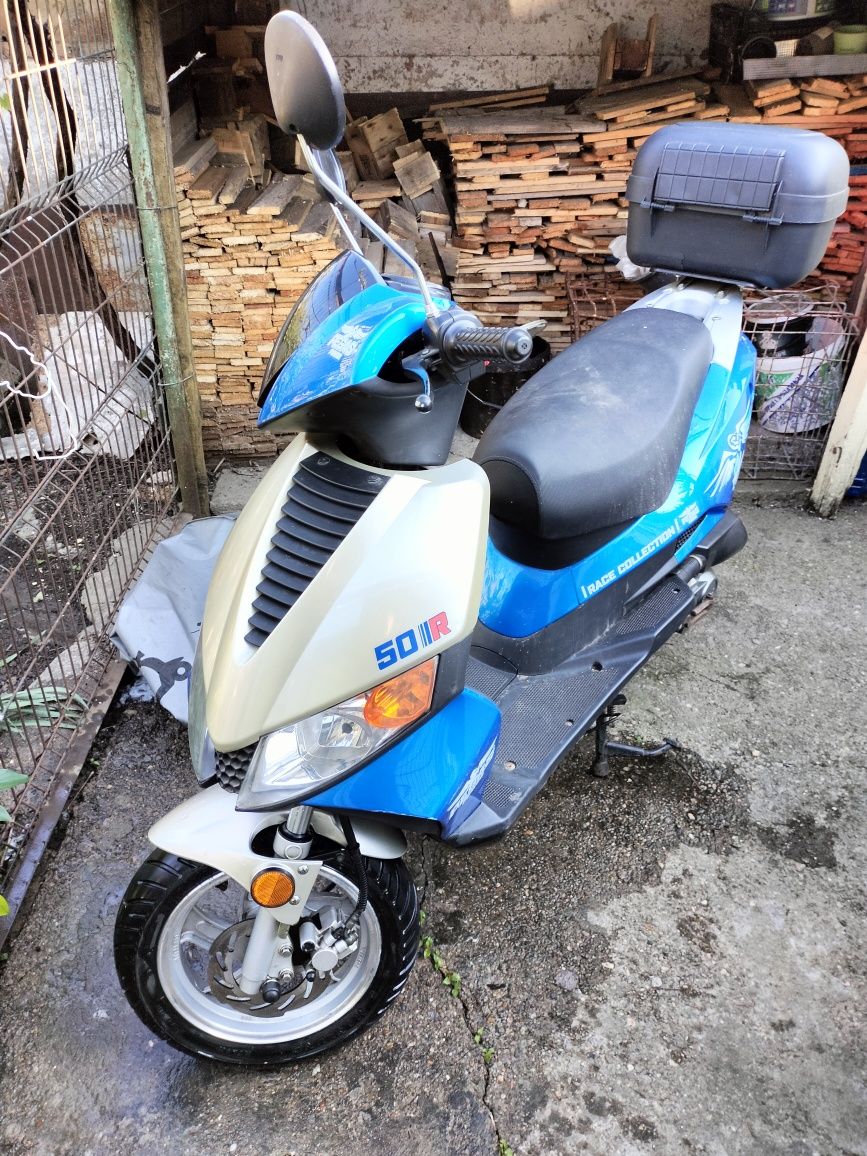 Scuter | Pegas Power | 50cc/49cc | 4 timpi | RCA | ITP 2 ani