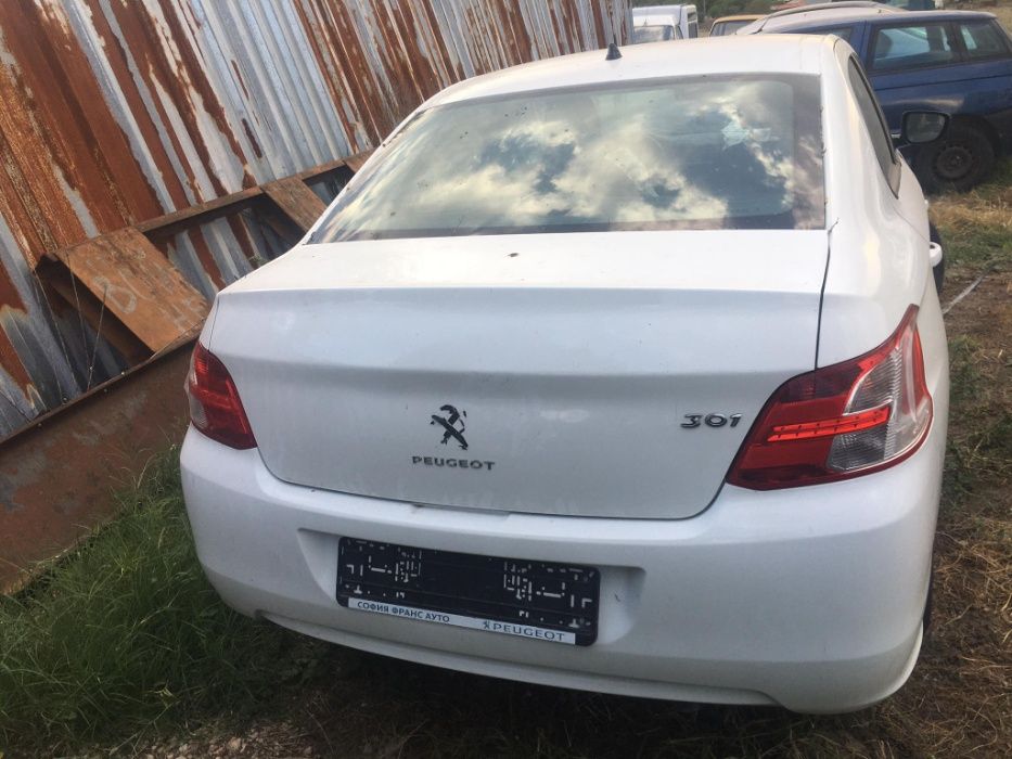 peugeot 301 1.6 vti на части пежо 301 40000 км