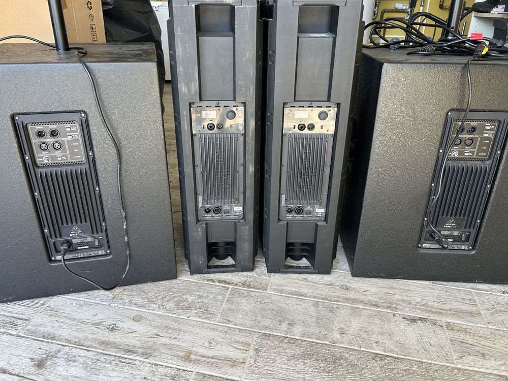 Sistem Boxe profesionale Active DB Ingenia IG3T + Sub Behringer18”