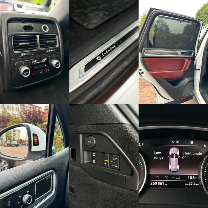 VOLKSWAGEN TOUAREG R LINE 3.0Tdi 262CP  ACC* LaneSide* Pano* Exclusive