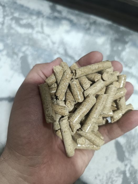 Пеллеты для ЭКО отопления 1200 сум кг