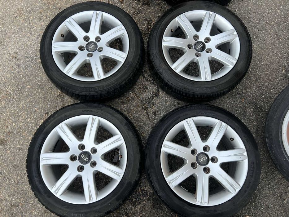 5х112 16 Джанти Audi A3 A4 VW Golf Caddy Touran Seat Leon Skoda 5x112