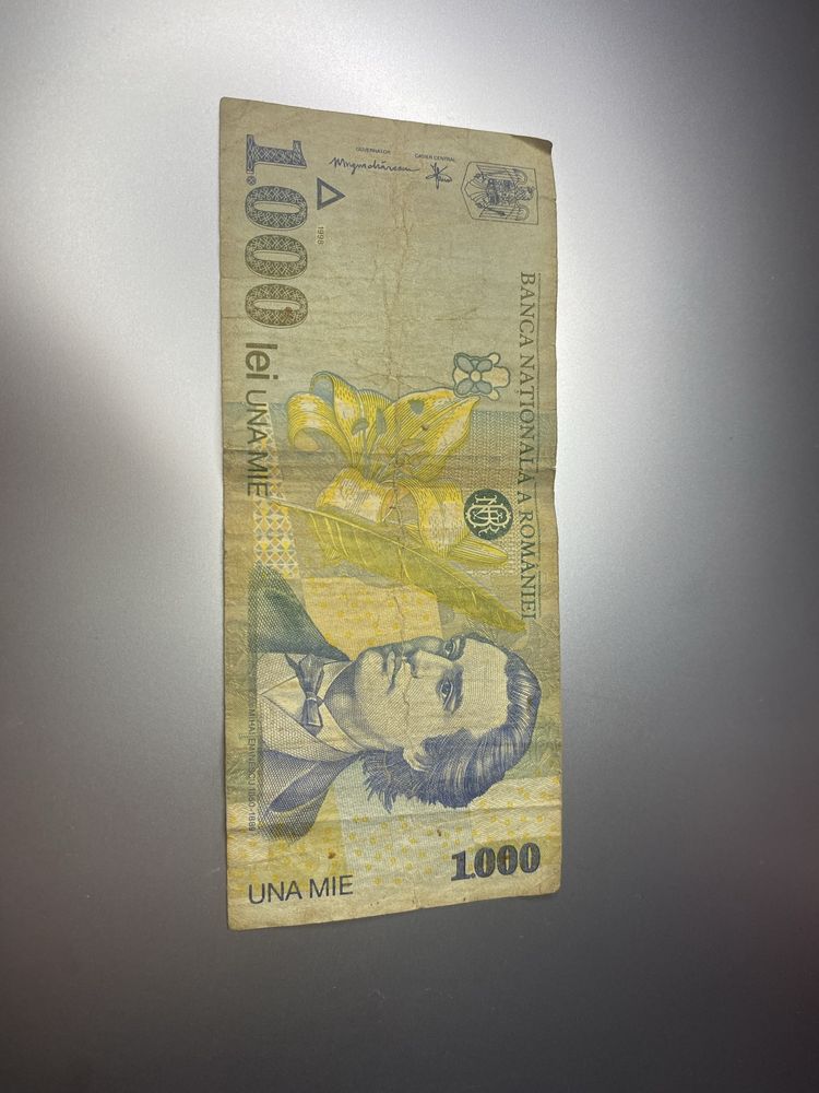 Bancnotă de 1000 lei (1998)