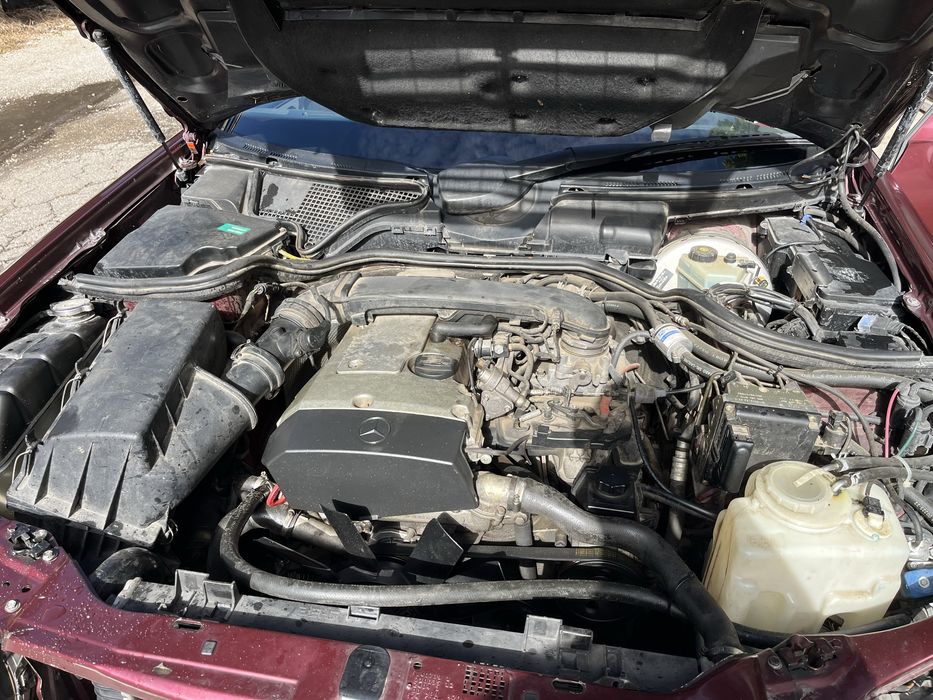 На части Mercedes E200 W210 (136 к.с. Автомат)