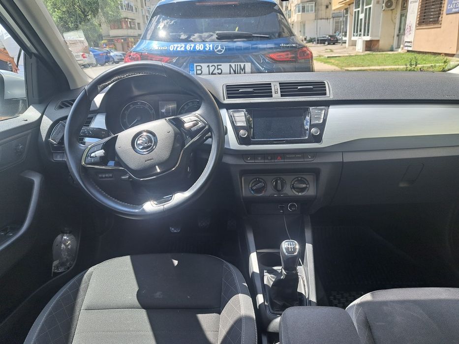 Skoda Fabia - revizii la reprezentanta