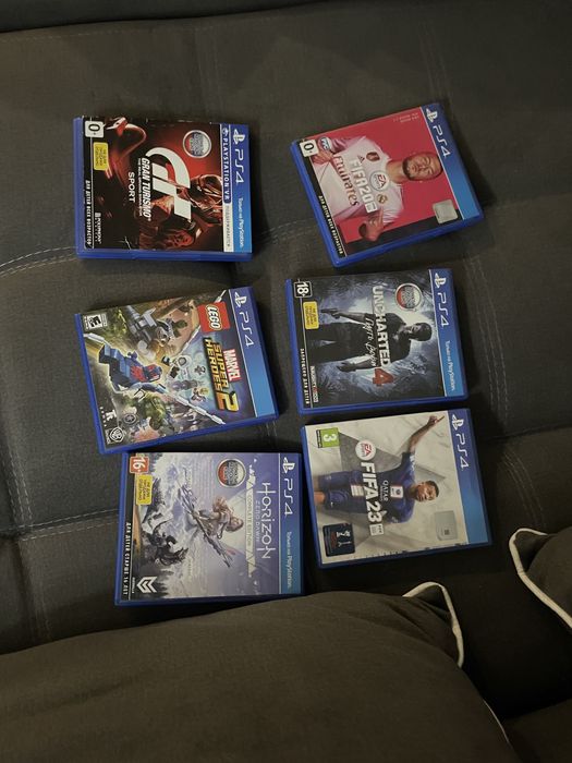 Игры на Playstation 4