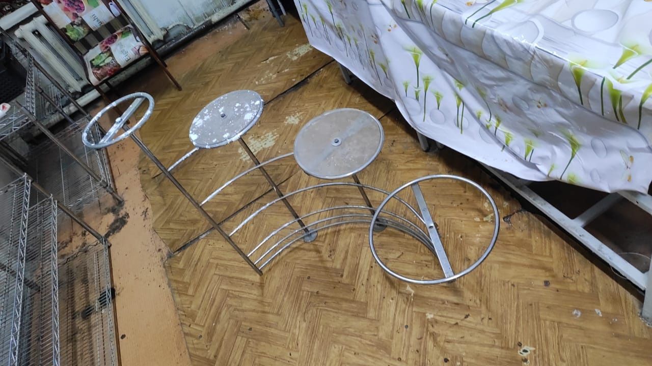 Подставка для тортов из нержавеющей стали