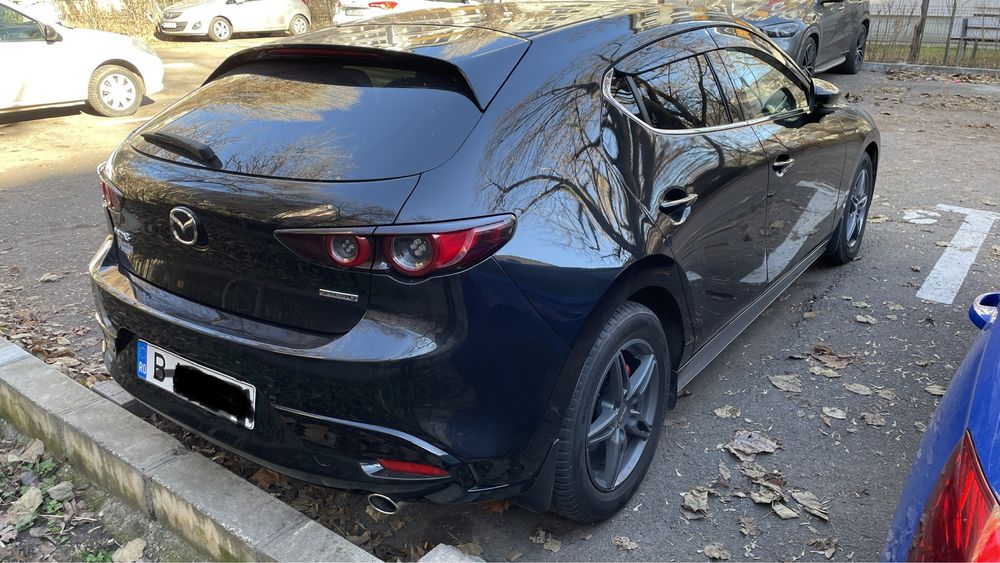 Mazda3 2020 decembrie