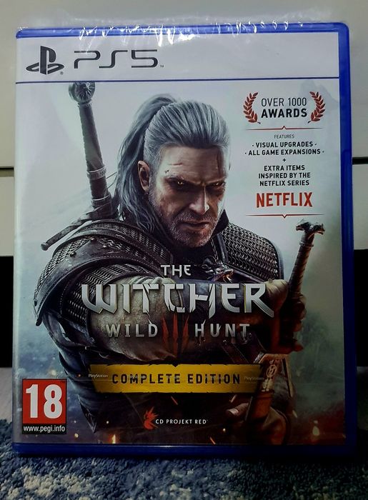 The Witcher 3 Wild Hunt Complete Edition PS5