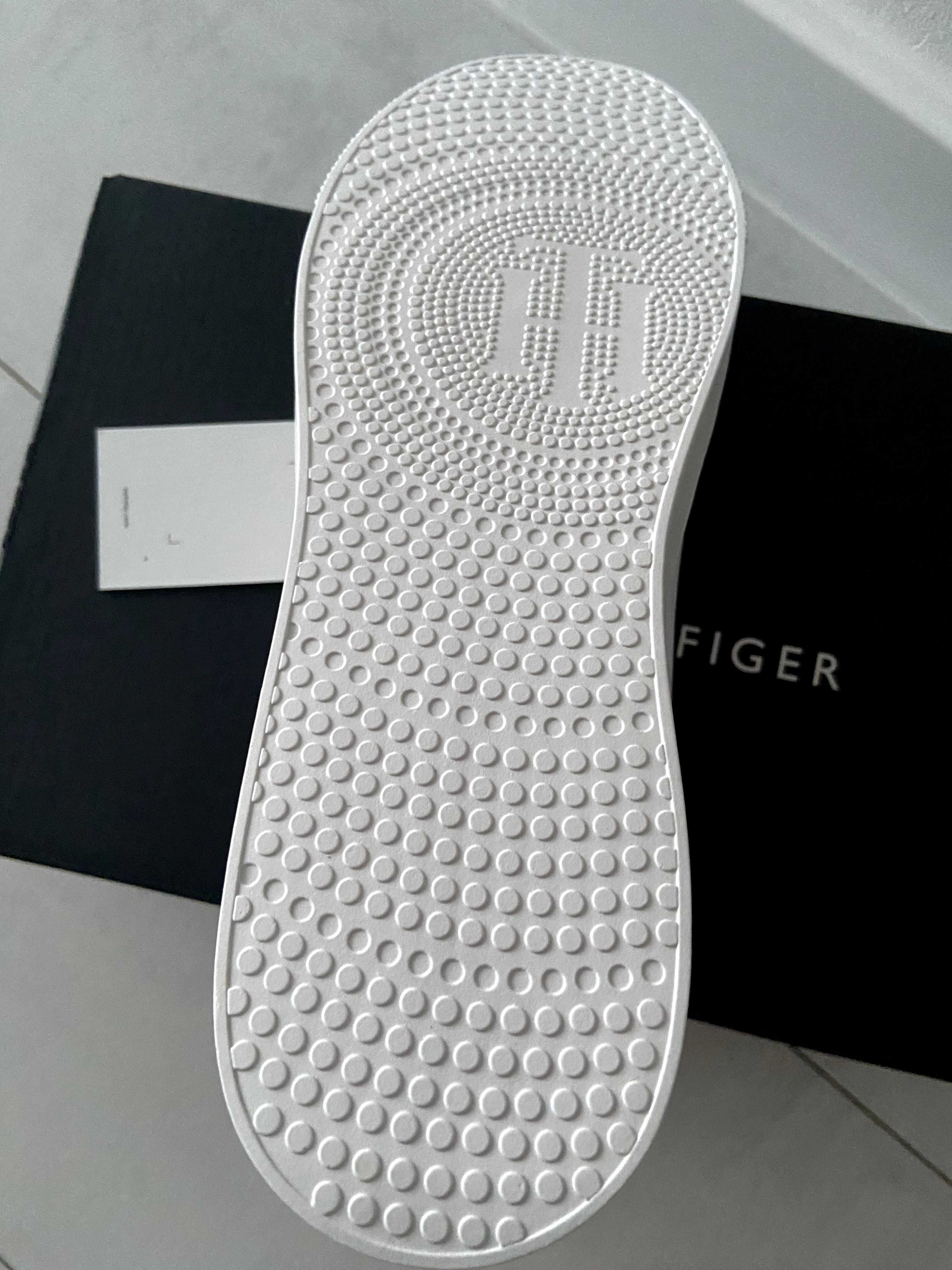 Sneakers piele Tommy Hilfiger Signature marime 39 40 Noi