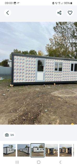 Vand containere modulare la super preț-calitate