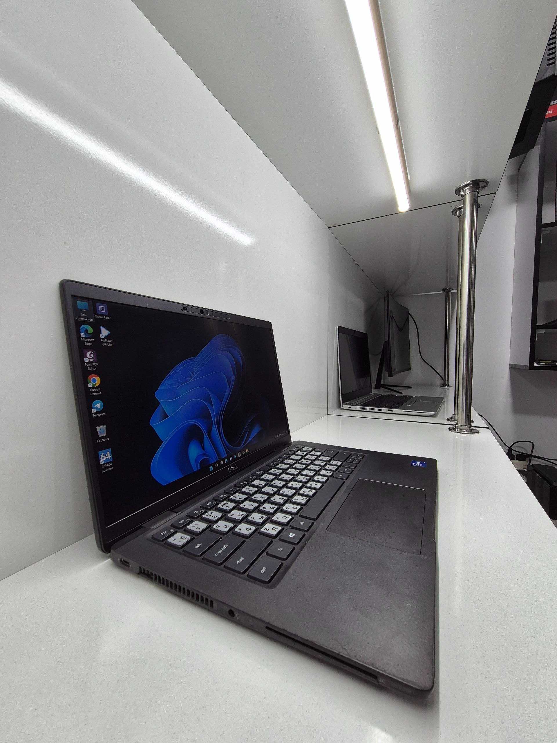229$ Dell Core i7-1185G7 Operativ hotira 16gb 256gb SSD 14.1 Ekran
