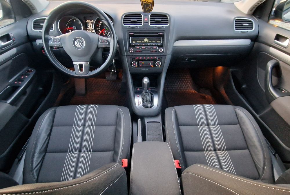 VW Golf 6 Match 2.0TDI DSG 2013