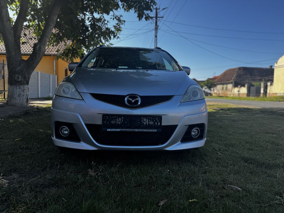 Mazda 5 Facelift – 2.0 Diesel, 110 CP, 2009