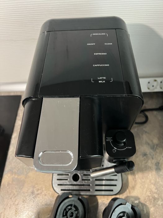 Espressor electric premium 5in 1 Oliver Voltz. Capsule/Cafea macinata