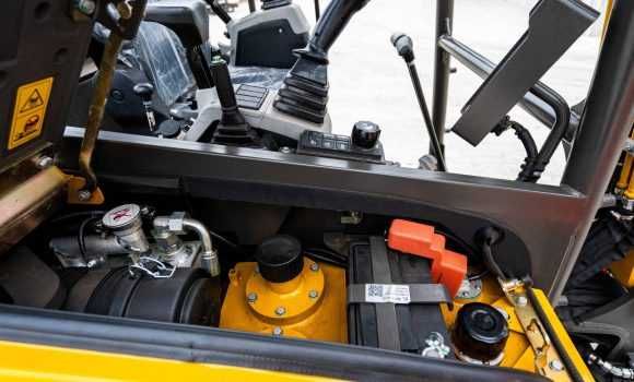 Miniexcavator SDLG ER655H