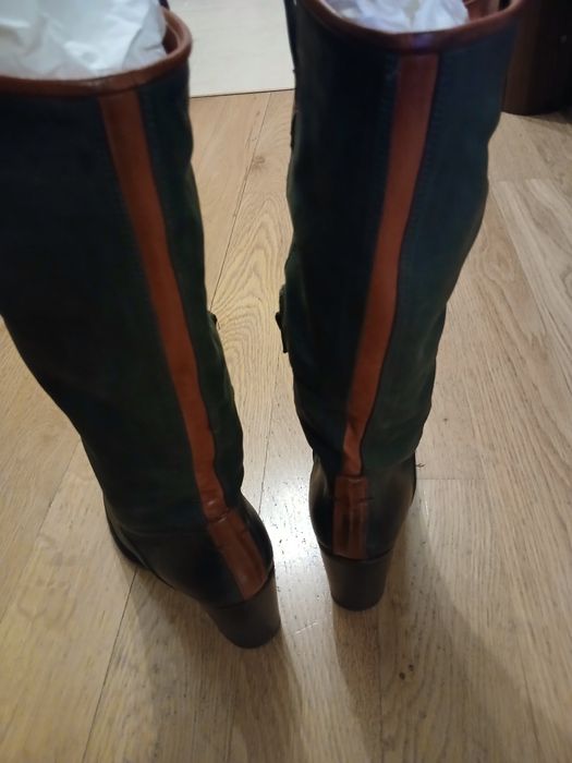 Cizme din piele naturală Oxmox