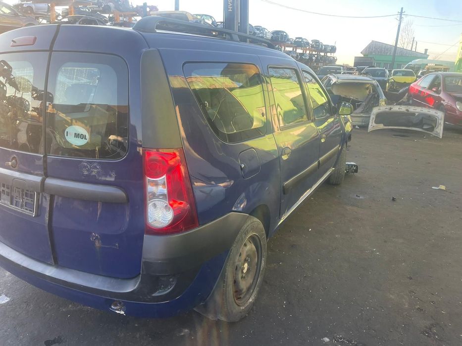 Centura spate 0406012 Dacia Logan 1 [facelift] [2007 - 2012] 1.5 DCI