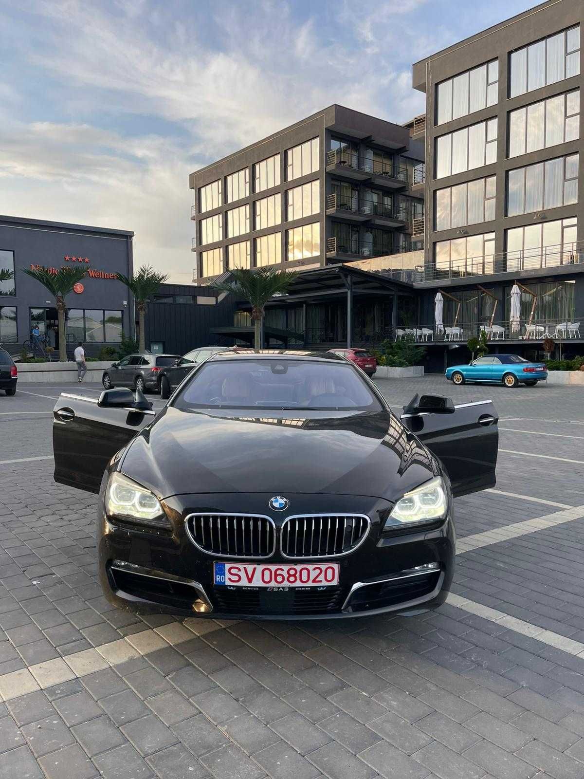 BMW 640d luxury individual 5 butoane