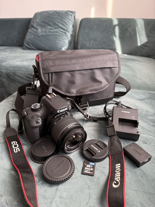 Aparat foto Canon 400D