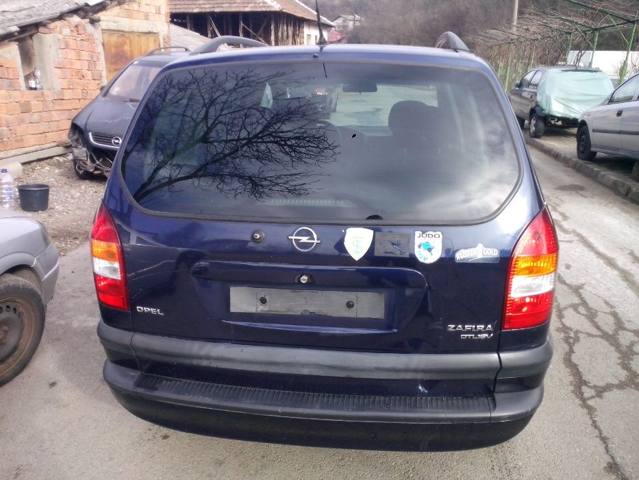 opel zafira 2.0dti--101кс - на части