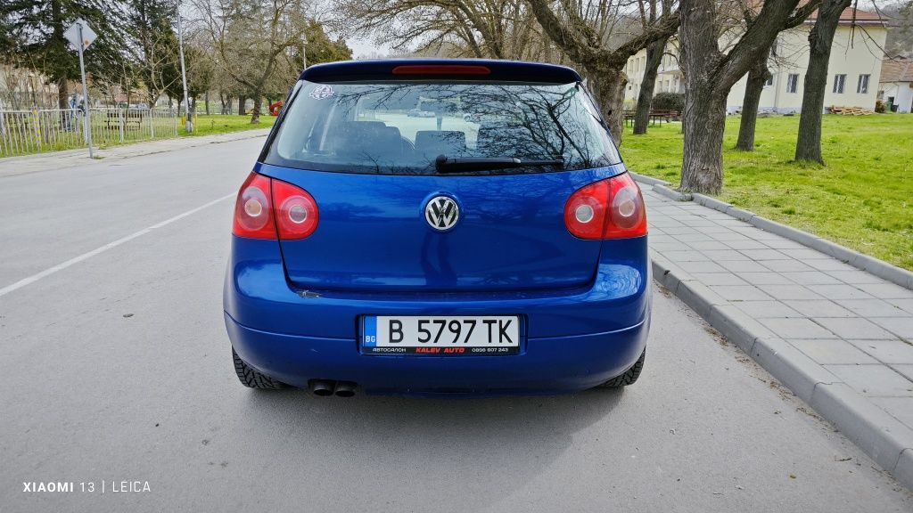 Golf 5 1.9TDi 4motion