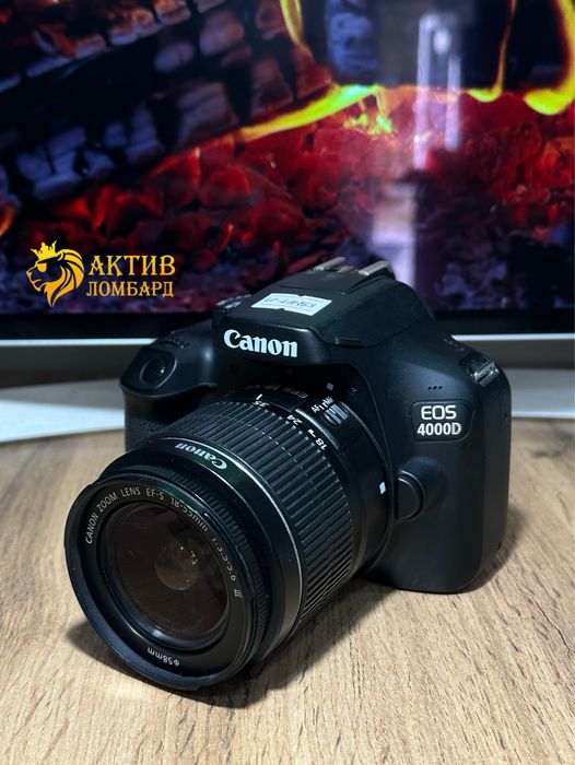 Фотоаппарат CANON EOS 4000D/Актив Ломбард