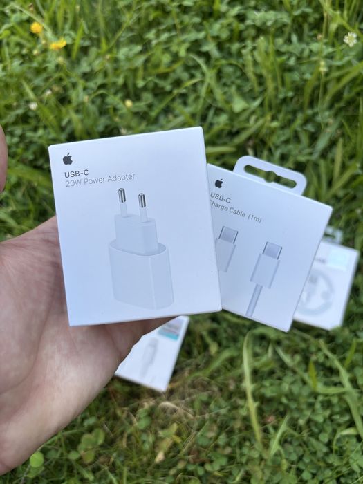 Зарядка на айфон / адаптер на айфон / Быстрая зарядка iPhone