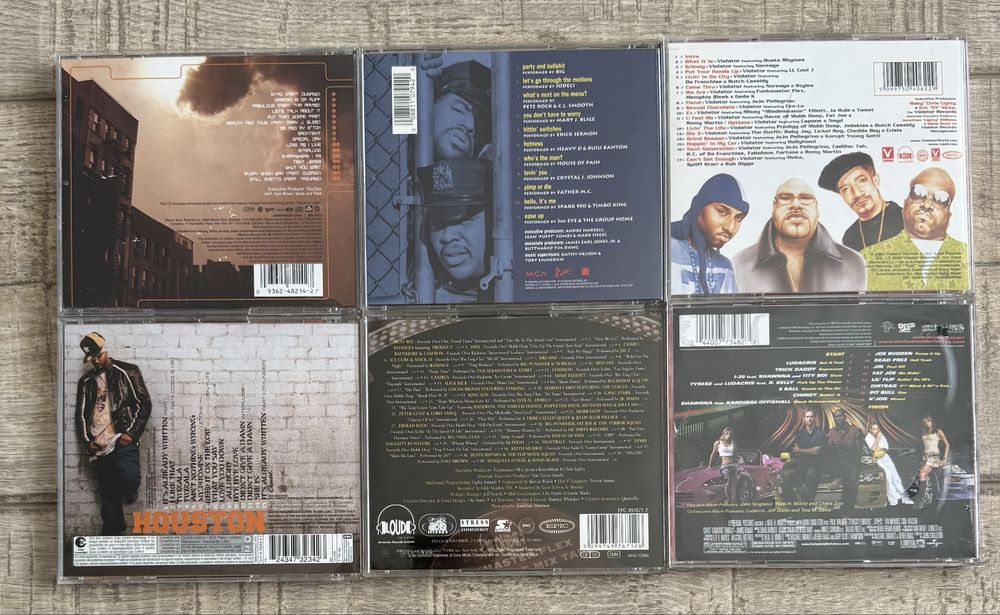 Pachet 3 - Lot 24 cd-uri rap/hip hop