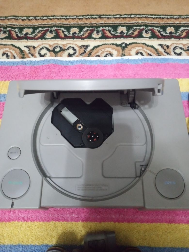 PlayStation 1 ФАТ Оригинал