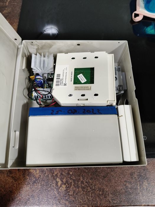 Sistem alarma antiefractie DSC Classic