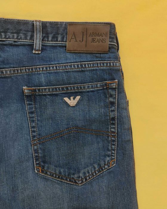 Blugi Armani - Slim Deep Blue