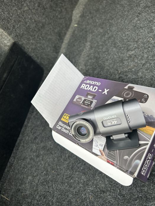 Cameră de bord față spate Xenomo Road-x
