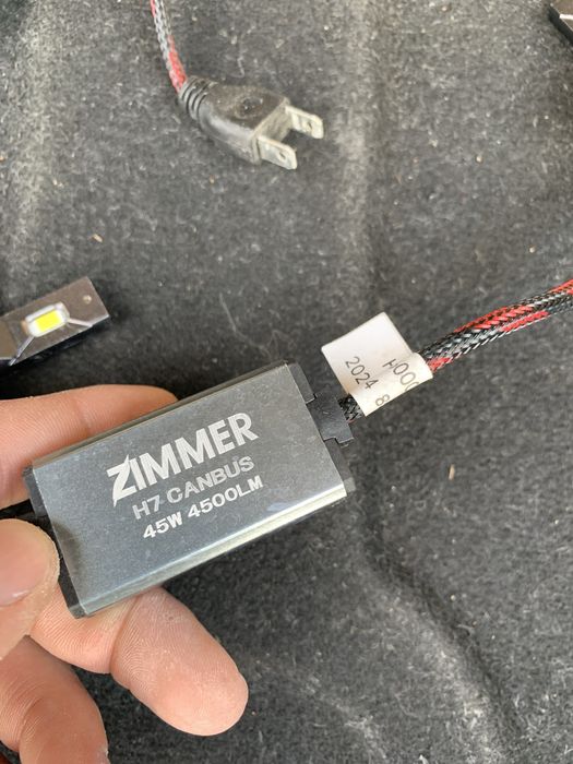 Зиммер лед H7 GM lacetti nexia