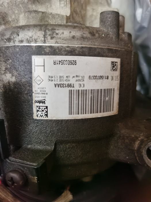 Compresor clima Dacia Logan 2