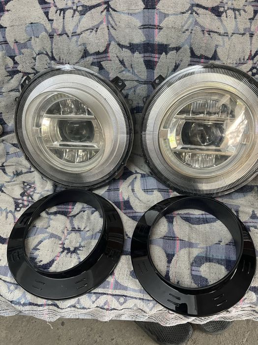 Продам фары от мерседеса