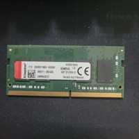 Memorie RAM laptop Kingston 8GB DDR4-2666 MHz CL19