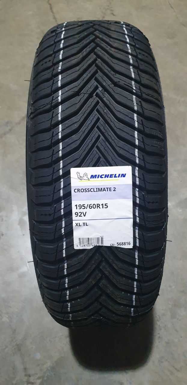Michelin CrossClimate 2  195/60R15  2025
