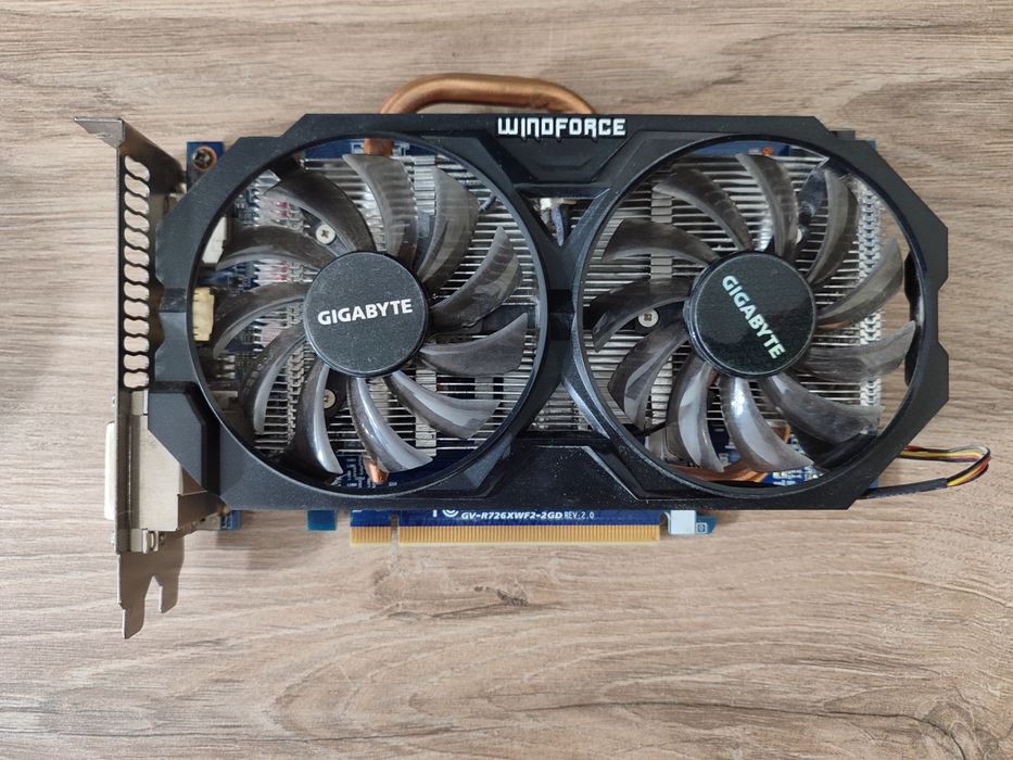 Видео карта 2гб ддр5 128бит