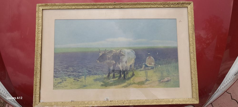 Tablouri pictor C.Baba și Th. Aman