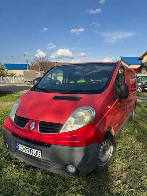 Renault Trafic Furgon 2008 2.0 DCi 115 CP